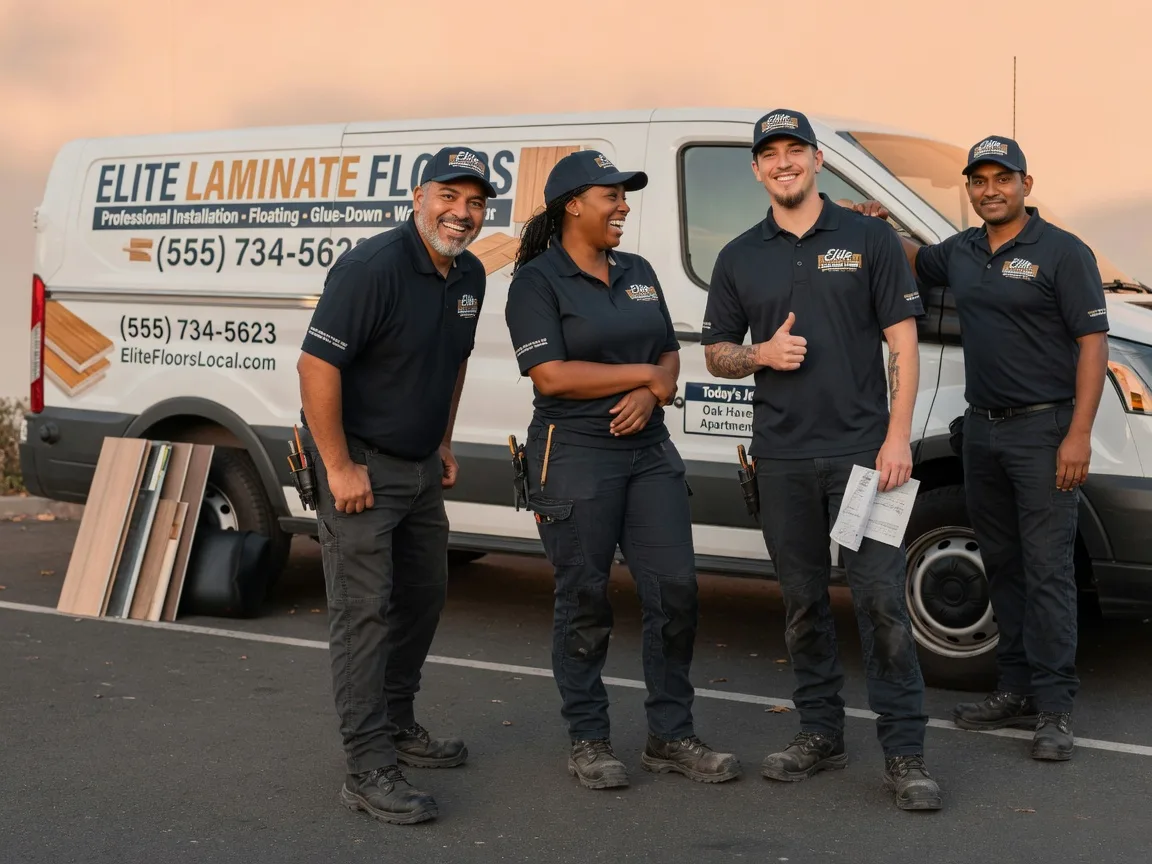 Laminate flooring installation company in Peggs, OK